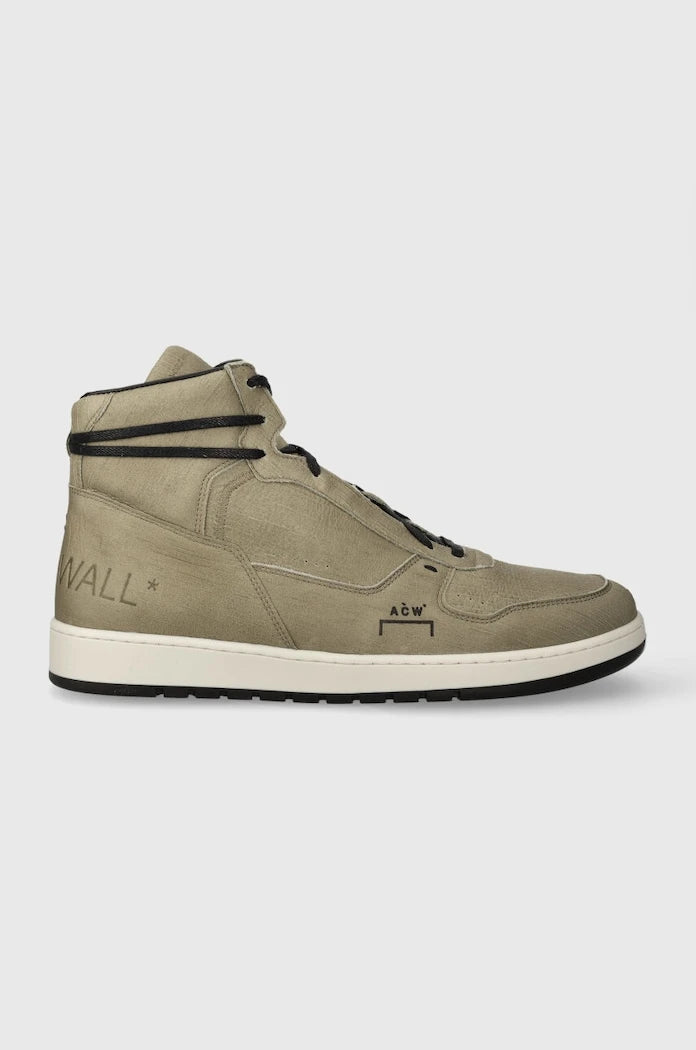 Велурени маратонки A-COLD-WALL* LUOL HI TOP