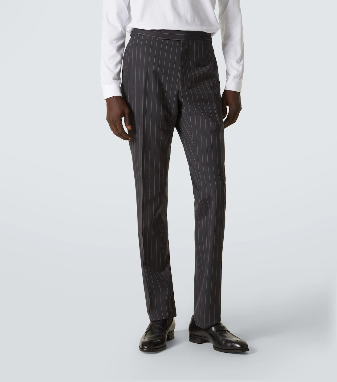 Tom Ford - Pinstripe wool and mohair suit