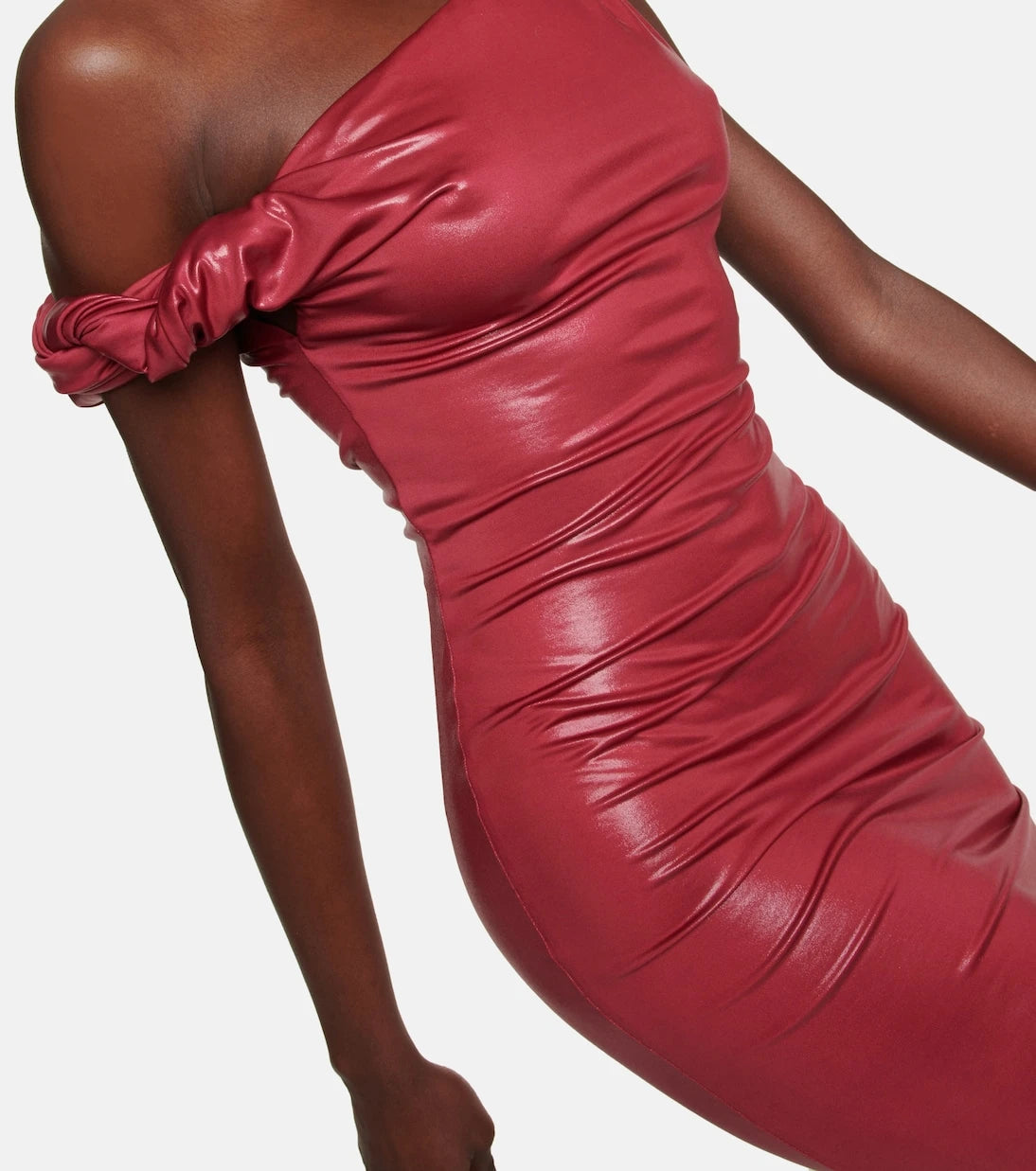 The Attico - Cassie jersey minidress