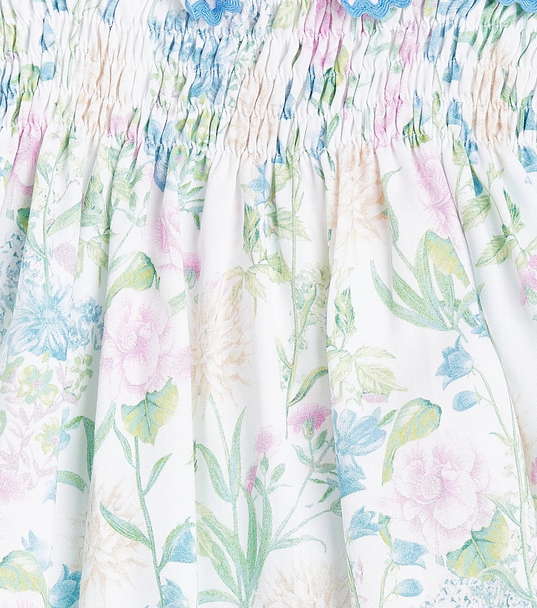 La Coqueta - Ana floral cotton top
