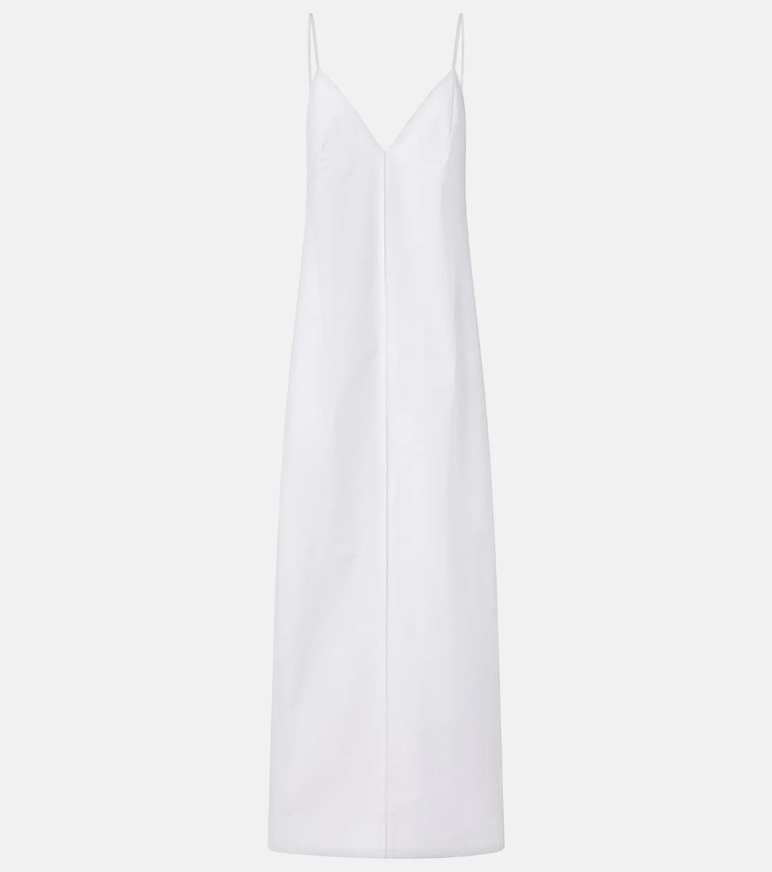 Khaite - Tulula silk poplin slip dress