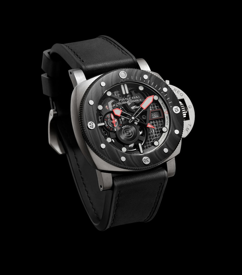 Panerai EcoTitanium Submersible S Brabus eTitanio Watch 47mm