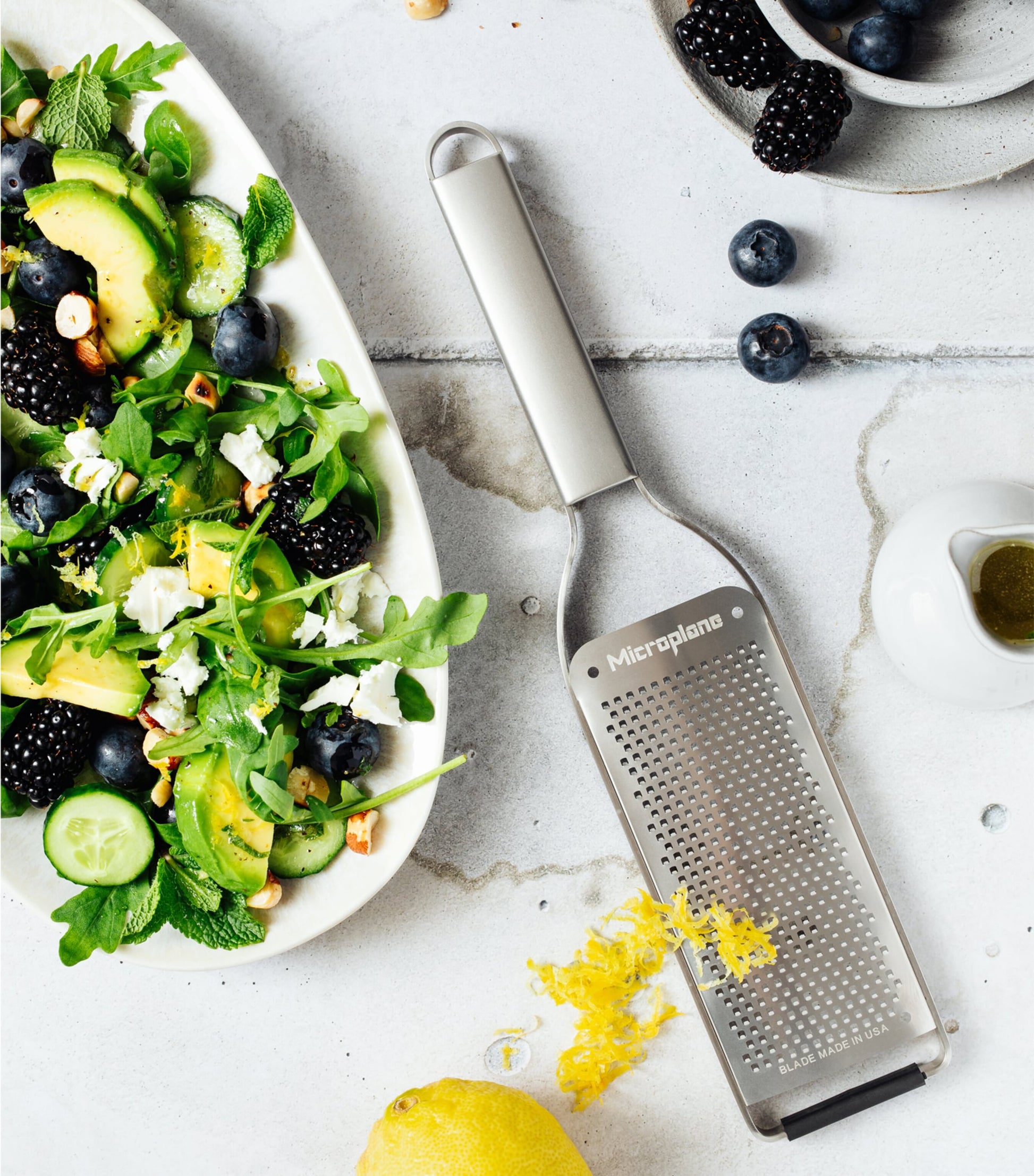 Microplane Stainless Steel Professional Fine Grater