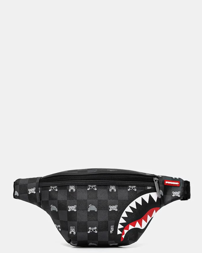 Sprayground чанта за кръста от имитация на кожа