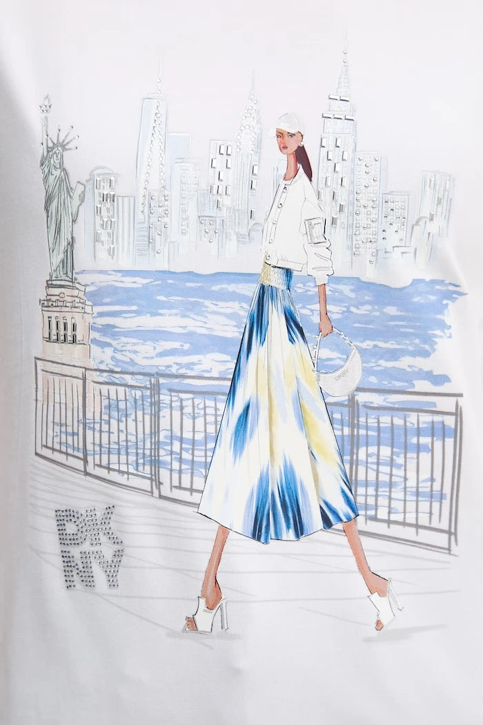 Тениска Dkny