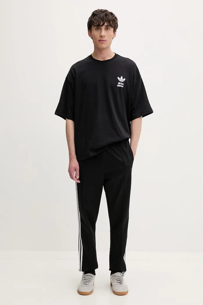 adidas Originals pamuklu erkek eşofman altı Beckenbauer