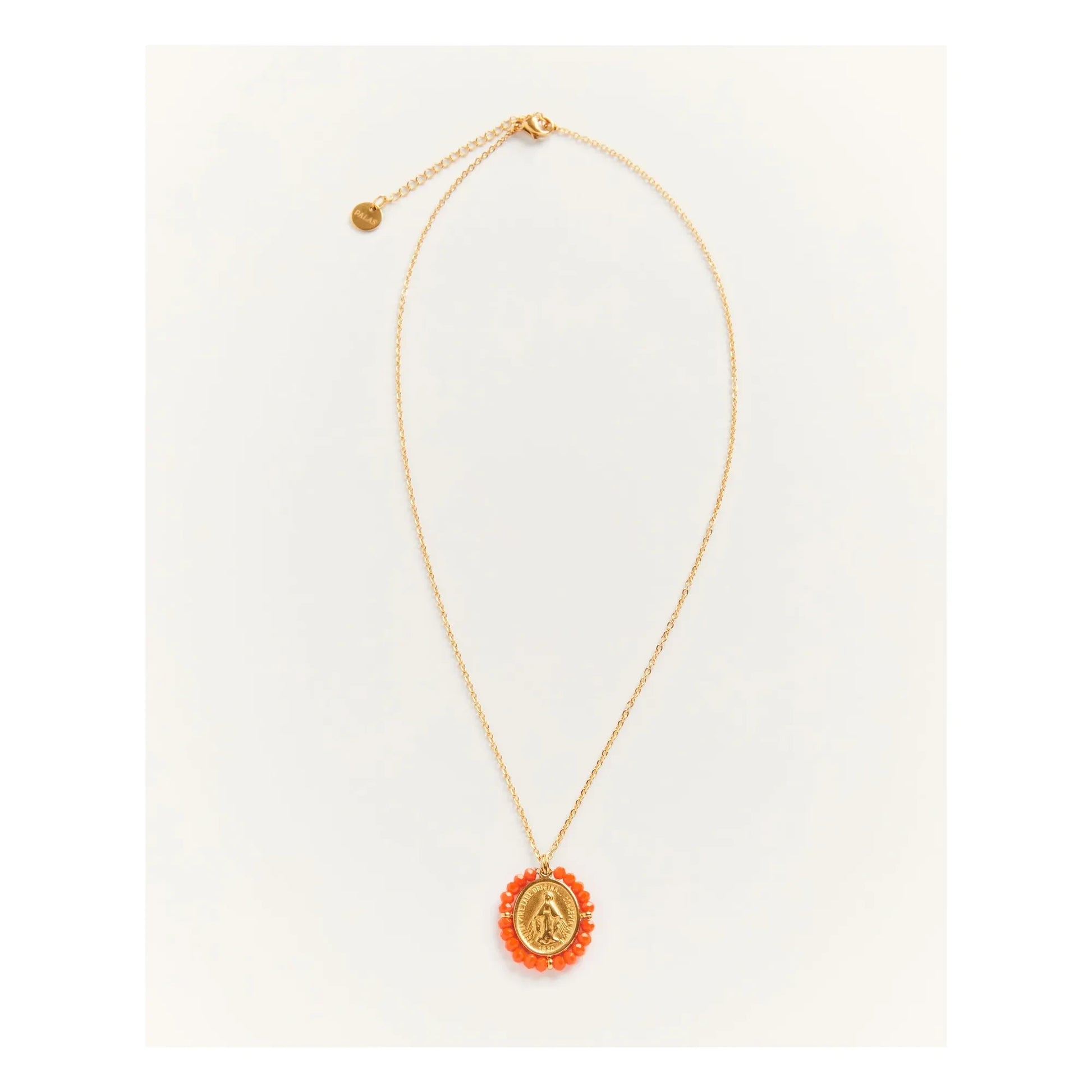 Palas - Santa Maria necklace | Orange