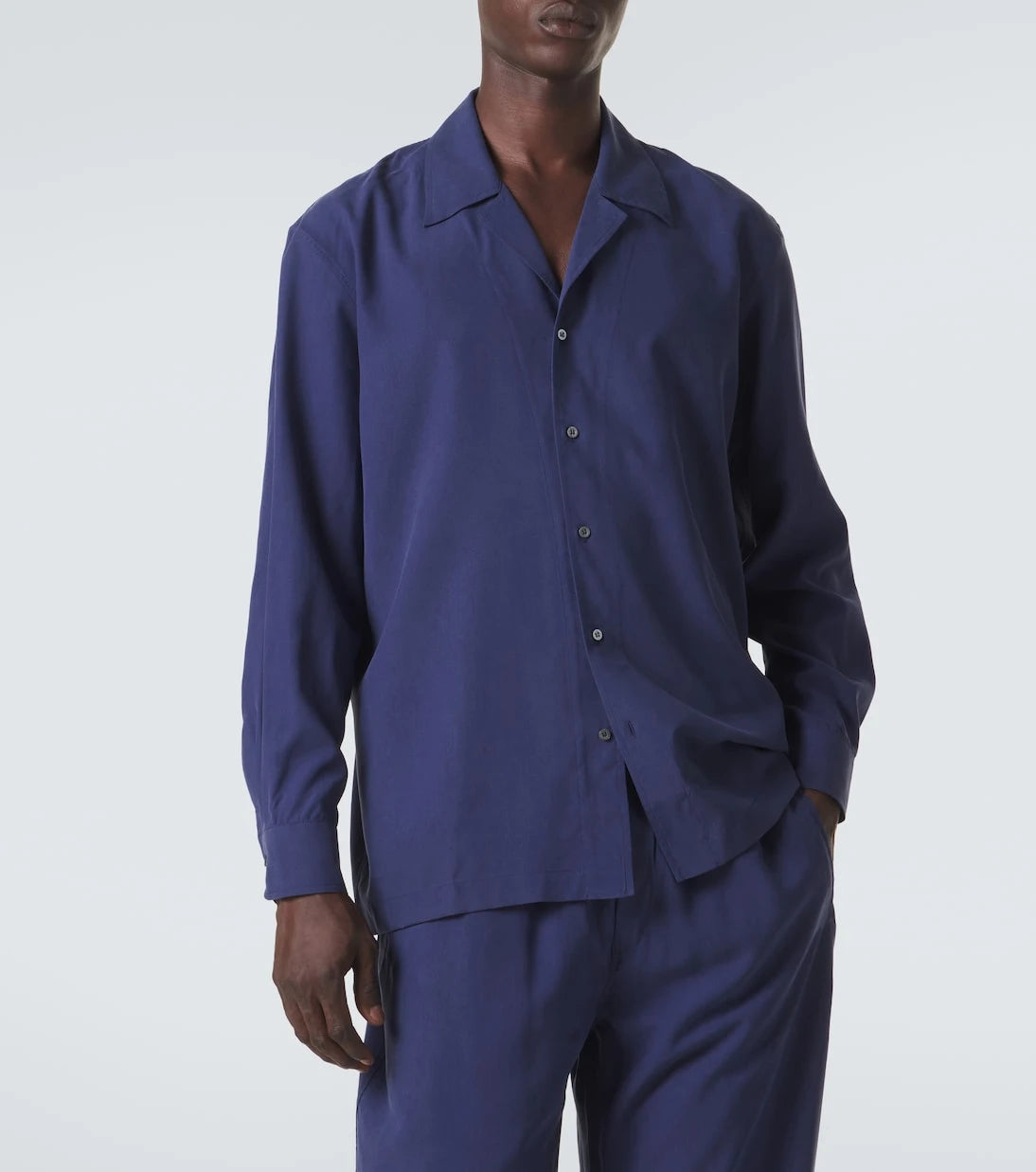 Saman Amel - Silk shirt