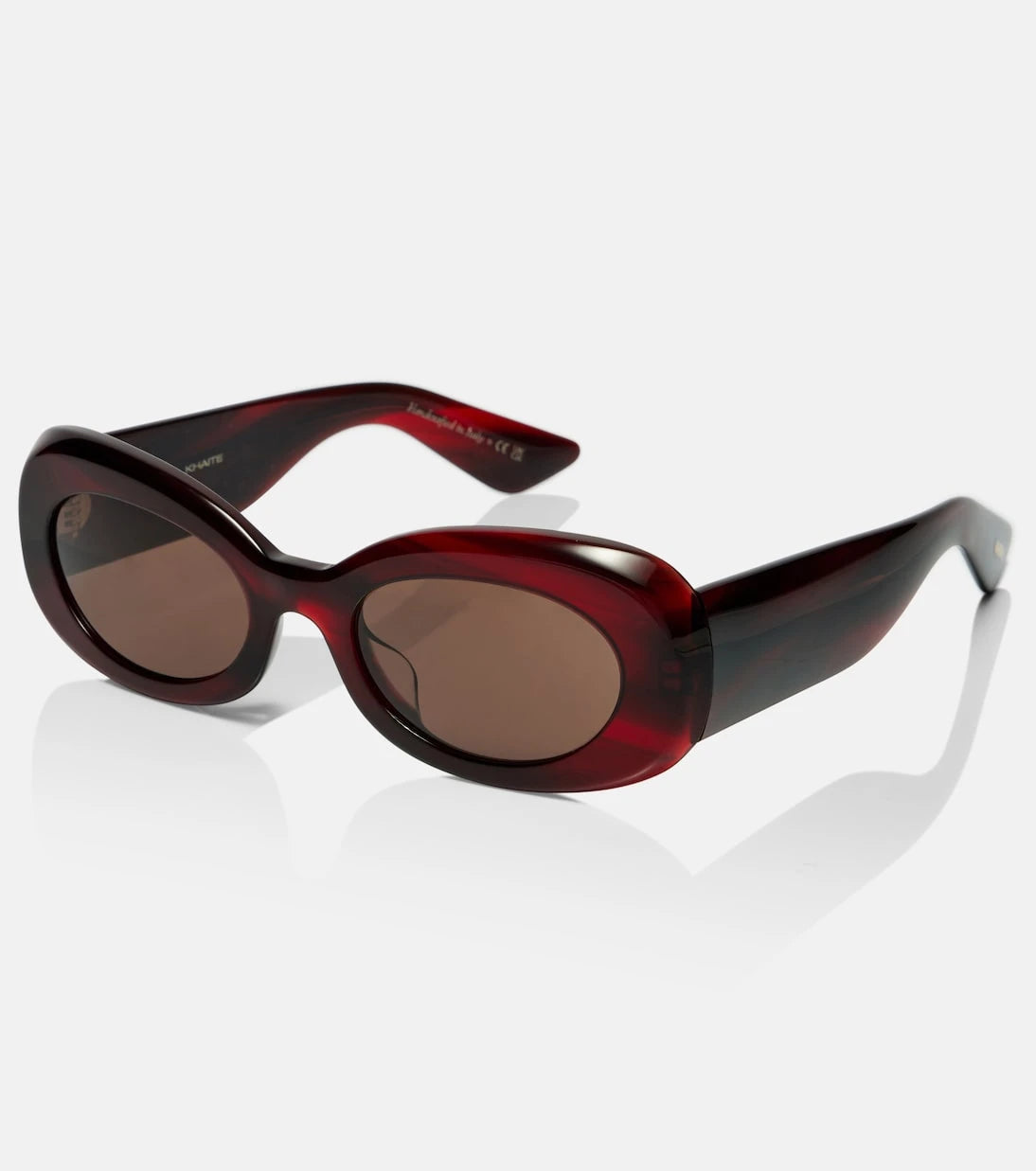 Khaite - x Oliver Peoples 1992C oval sunglasses