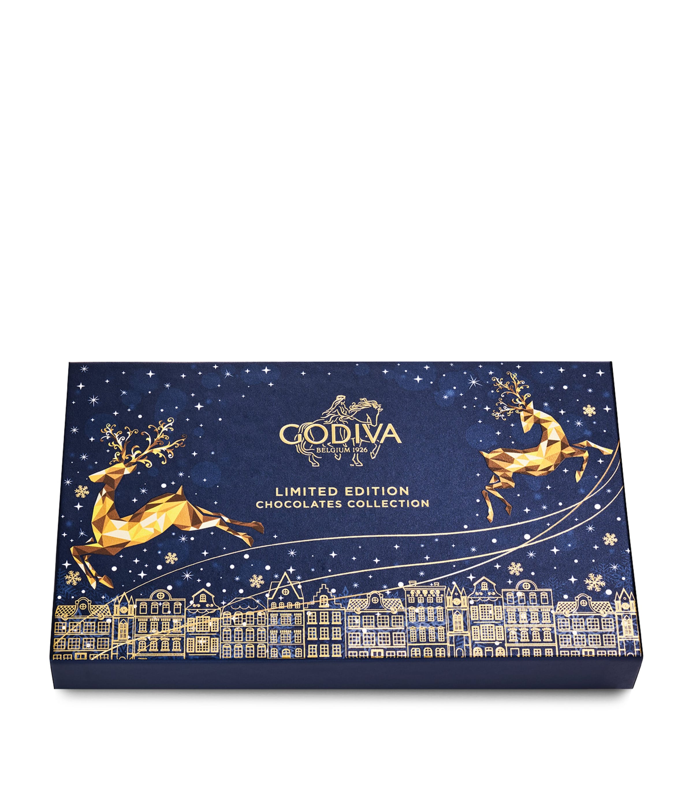 15-Piece Cuvée Speciale Holiday Chocolate Box (105g)