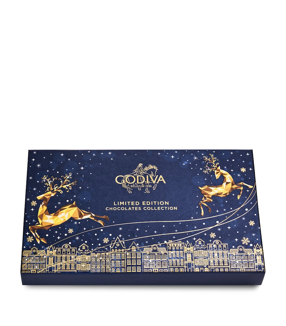 15-Piece Cuvée Speciale Holiday Chocolate Box (105g)