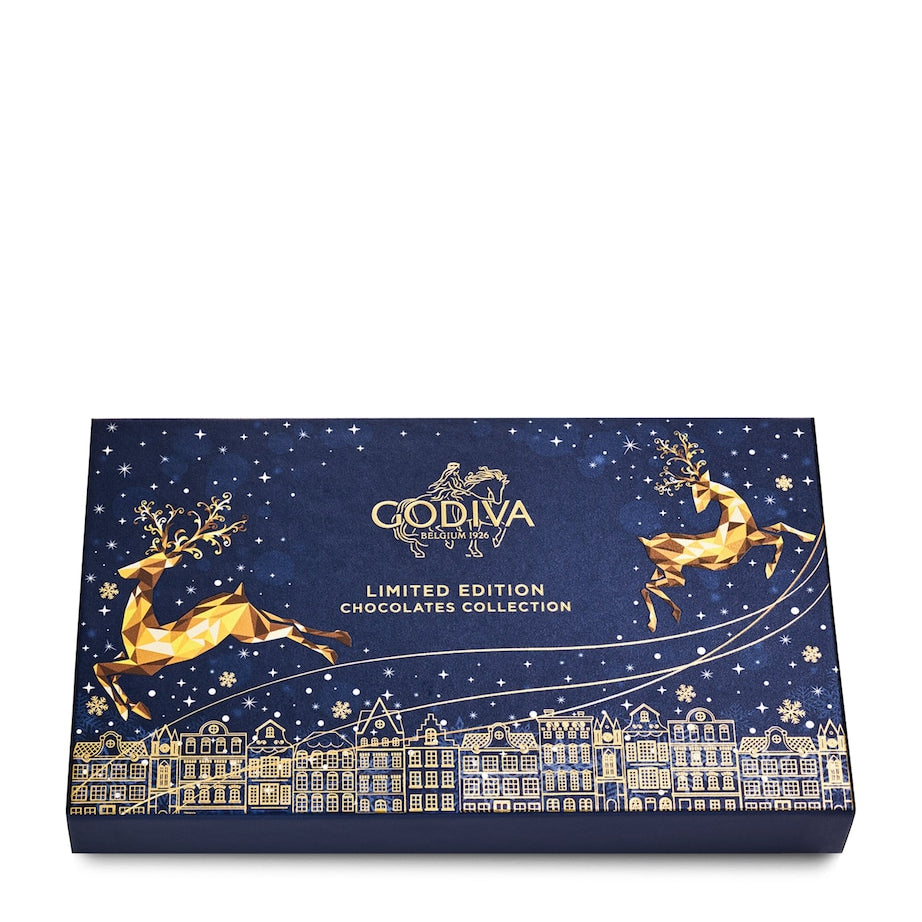 15-Piece Cuvée Speciale Holiday Chocolate Box (105g)