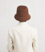 Eleventy Beige Quilted Bucket Hat