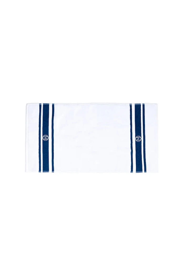 Голяма памучна кърпа Officine Monogram Monogram Linea 100 x 160 cm