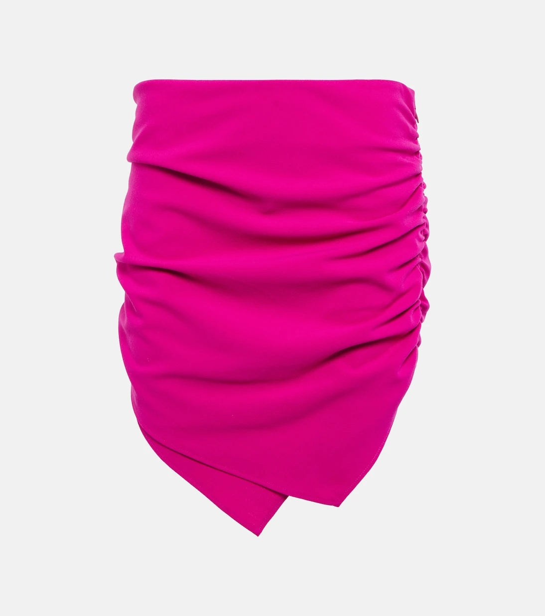 The Attico - Hatty ruched miniskirt
