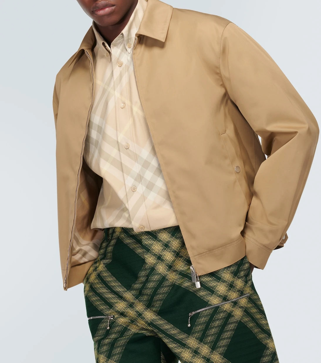 Burberry - Burberry Check cotton shirt