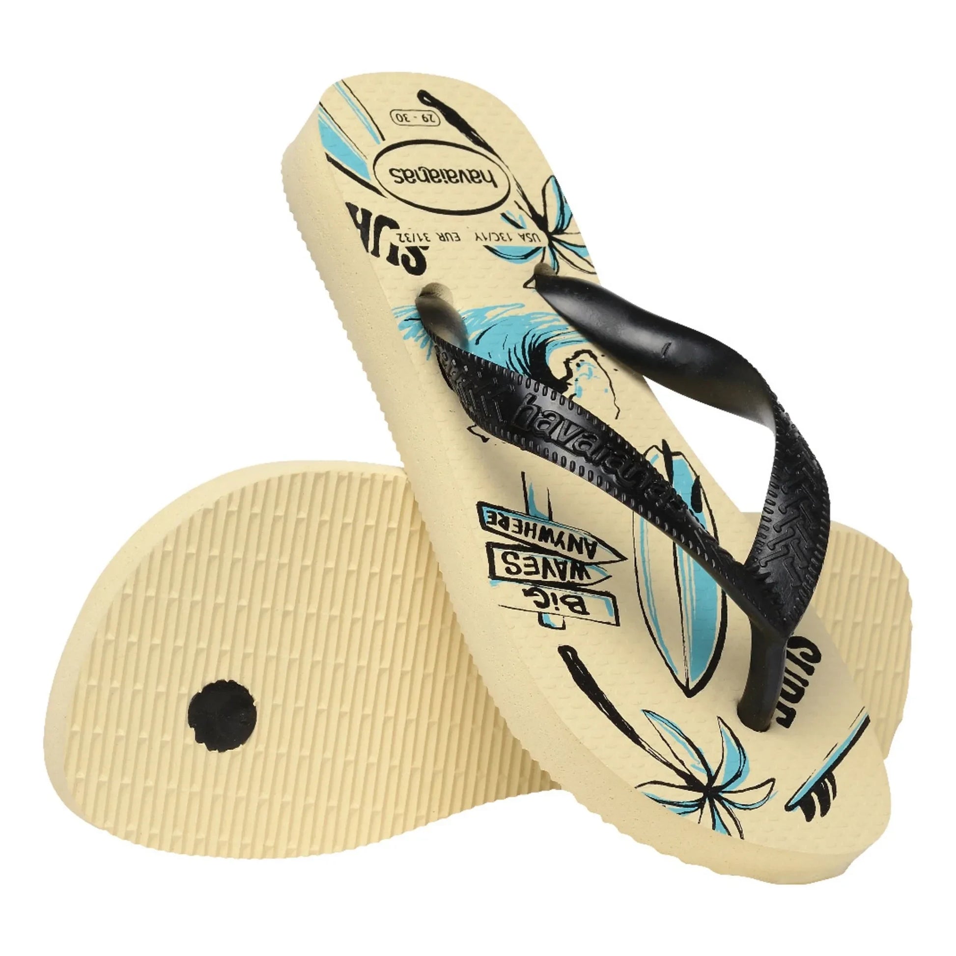 Havaianas - Athletic baby flip-flops | Cream