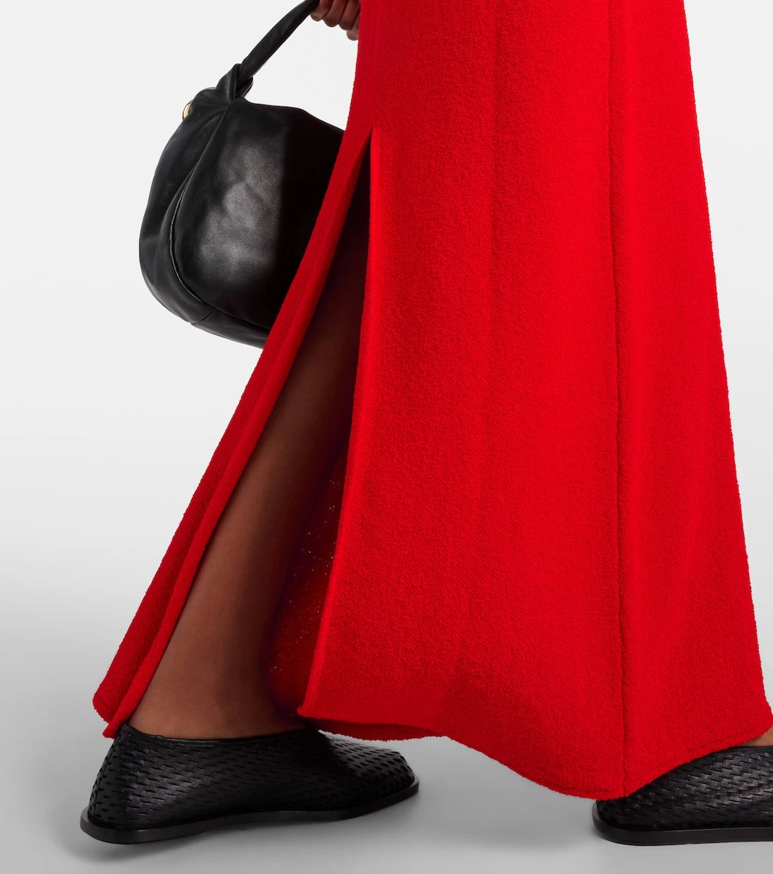 Proenza Schouler - Lara cutout bouclé maxi dress