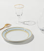 GINORI 1735 Porcelain Colonna Diva Celeste Side Plate (24cm)