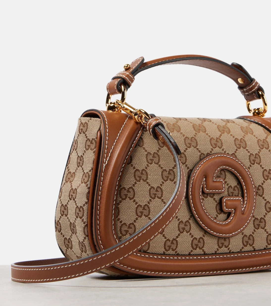 Gucci - Gucci Blondie GG Canvas Small tote bag