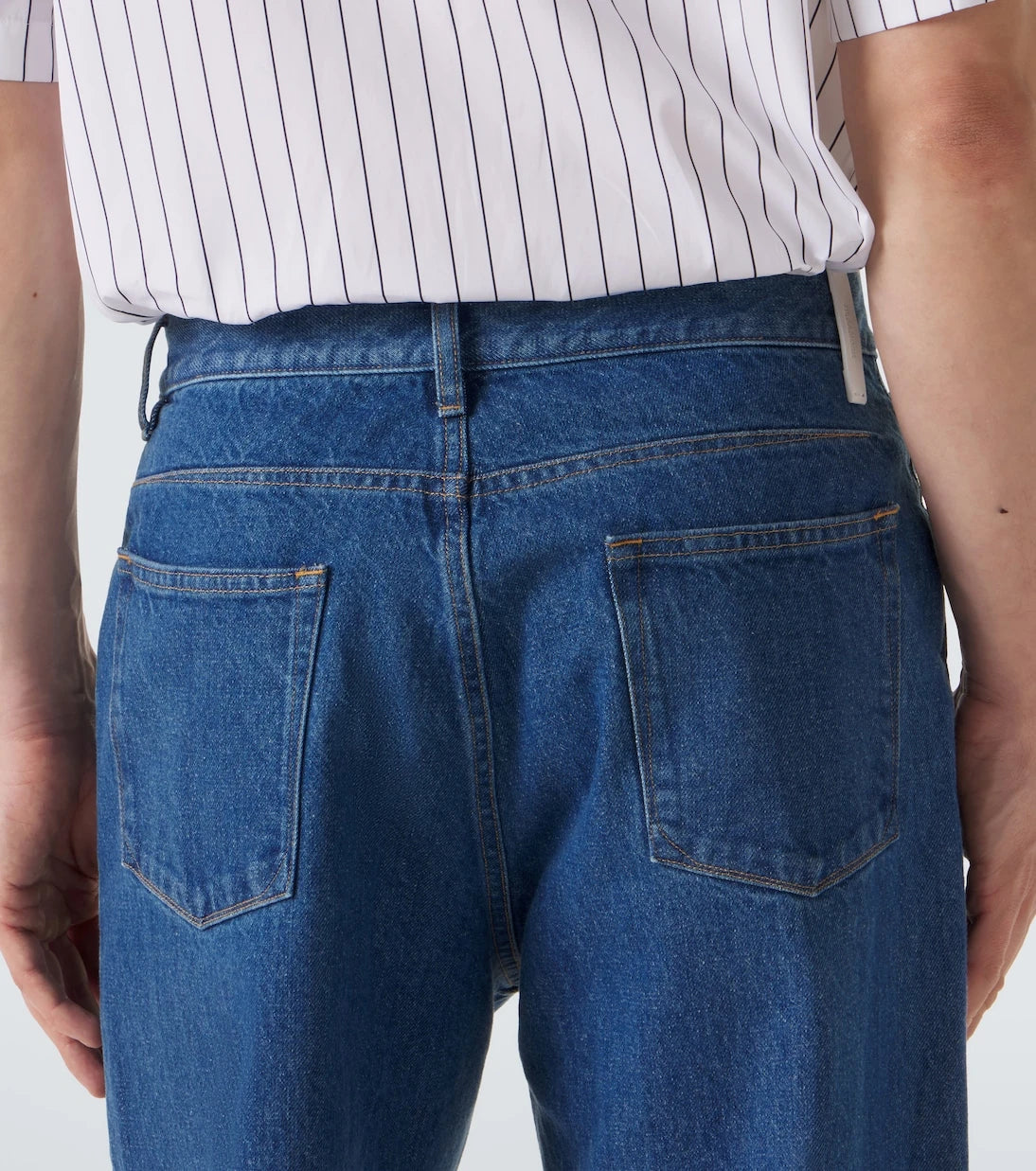 Jil Sander - Straight jeans