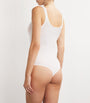 White Jamaica String Bodysuit