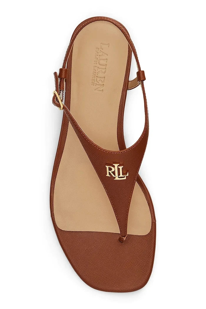 Кожени сандали Lauren Ralph Lauren Everley 2