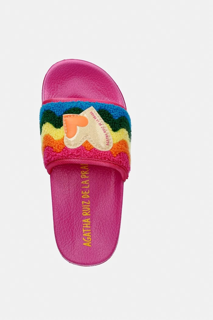 Детски чехли Agatha Ruiz de la Prada