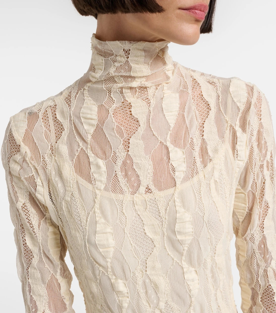 Ulla Johnson - Sybil lace and chiffon maxi dress