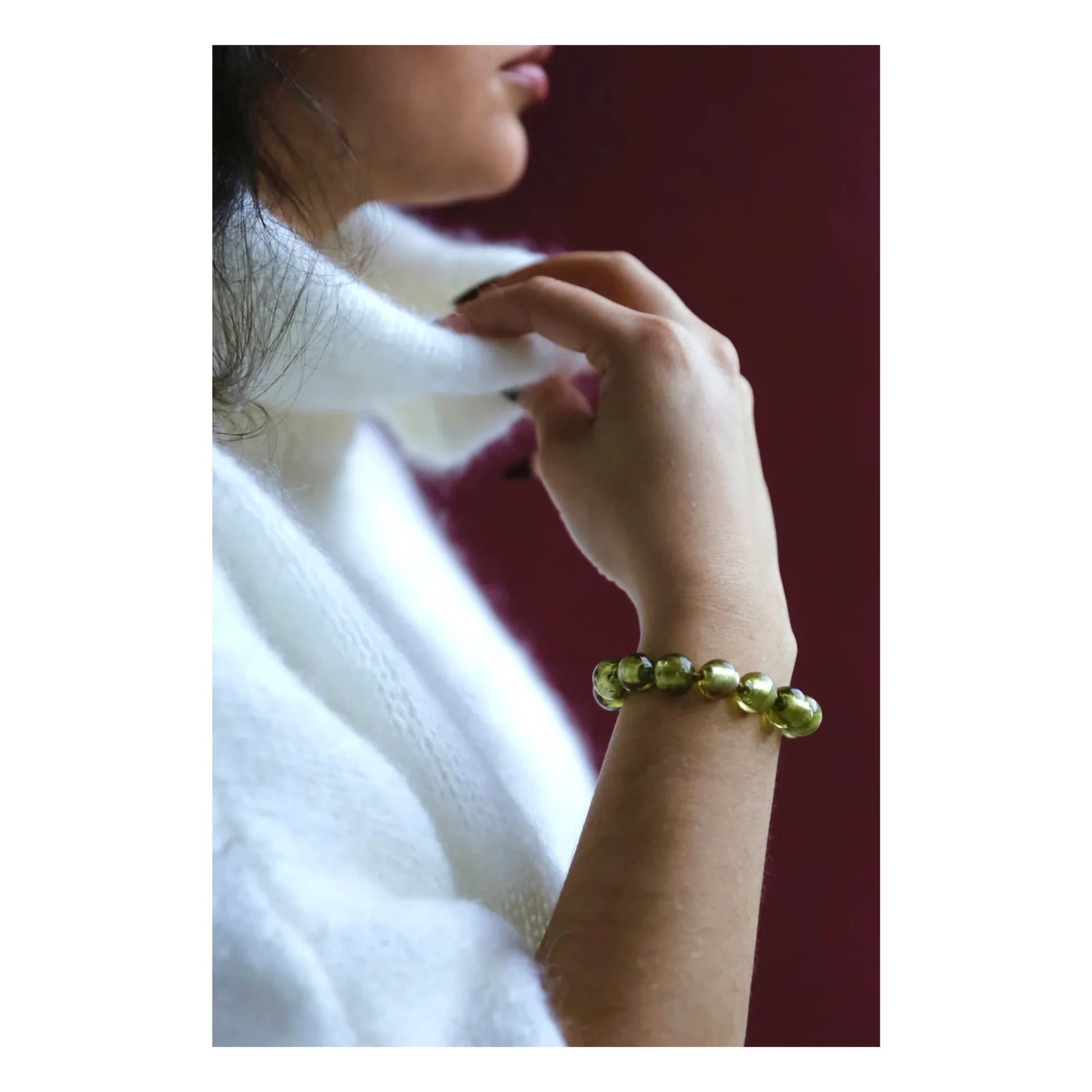 Palas - Léocadia bracelet | Green