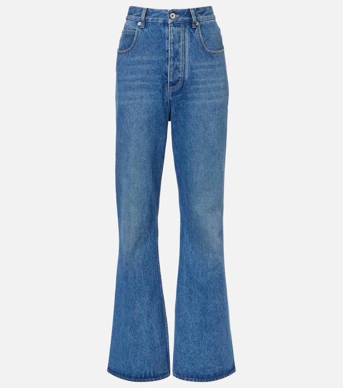 Bottega Veneta - High-rise flared jeans