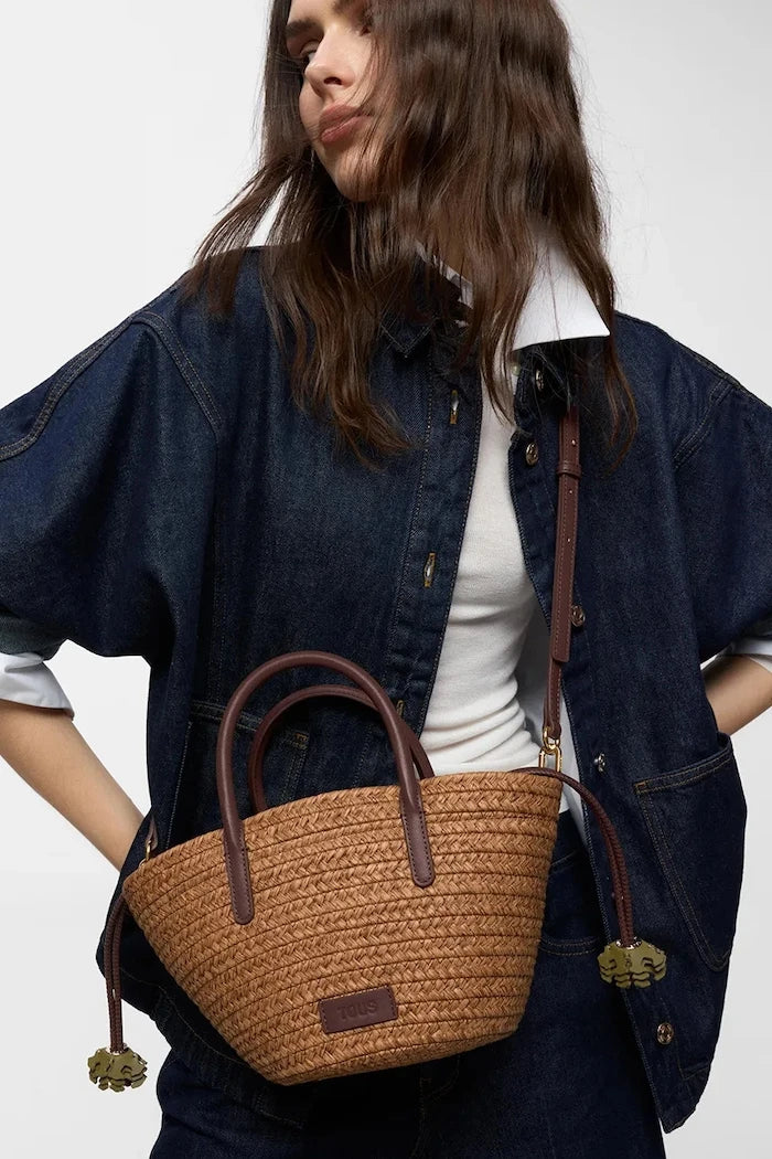 Tous сплетена дамска чанта tote