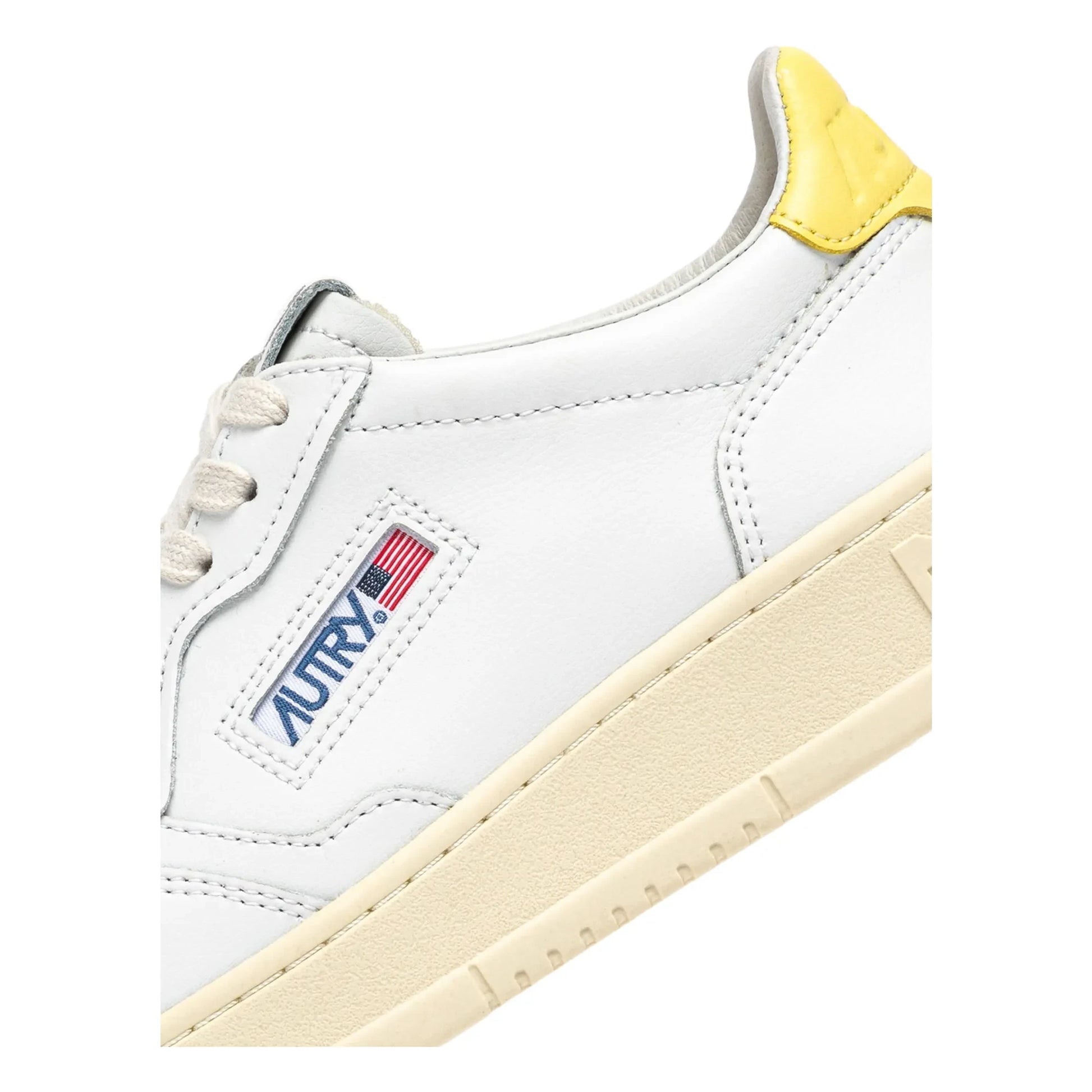 Autry - Medalist Low Leather sneakers | Yellow