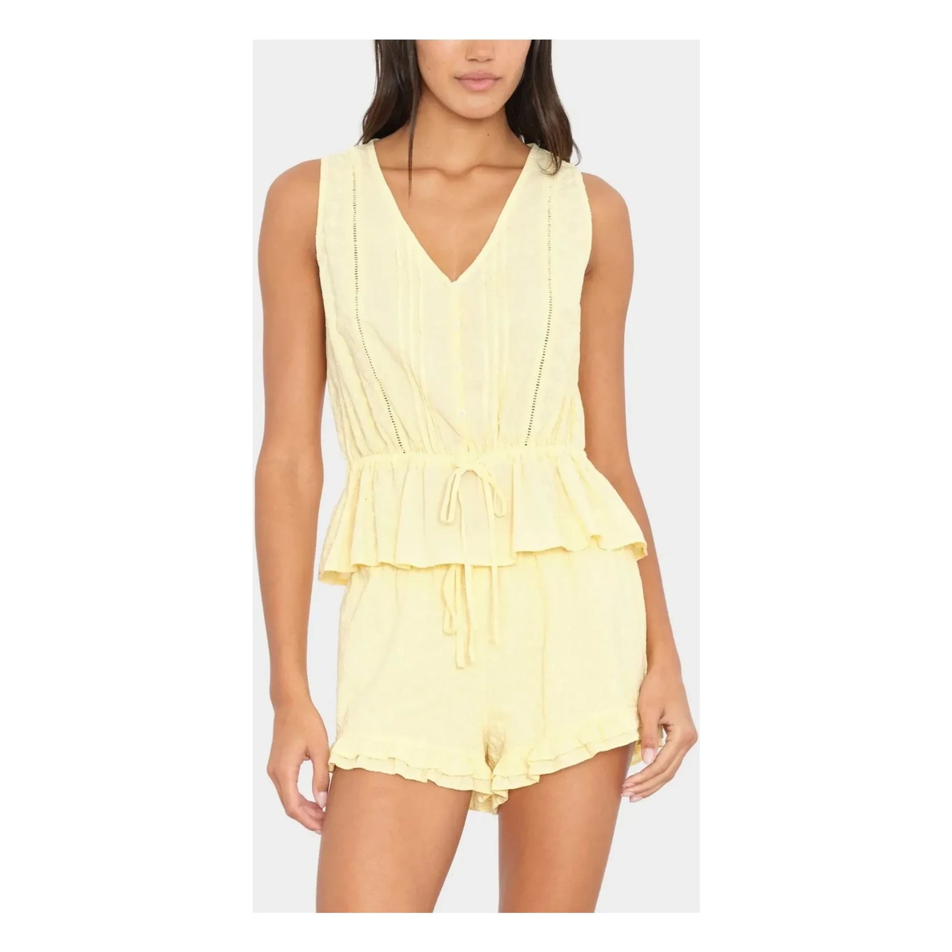 Xirena - Emma Coton Top | Yellow