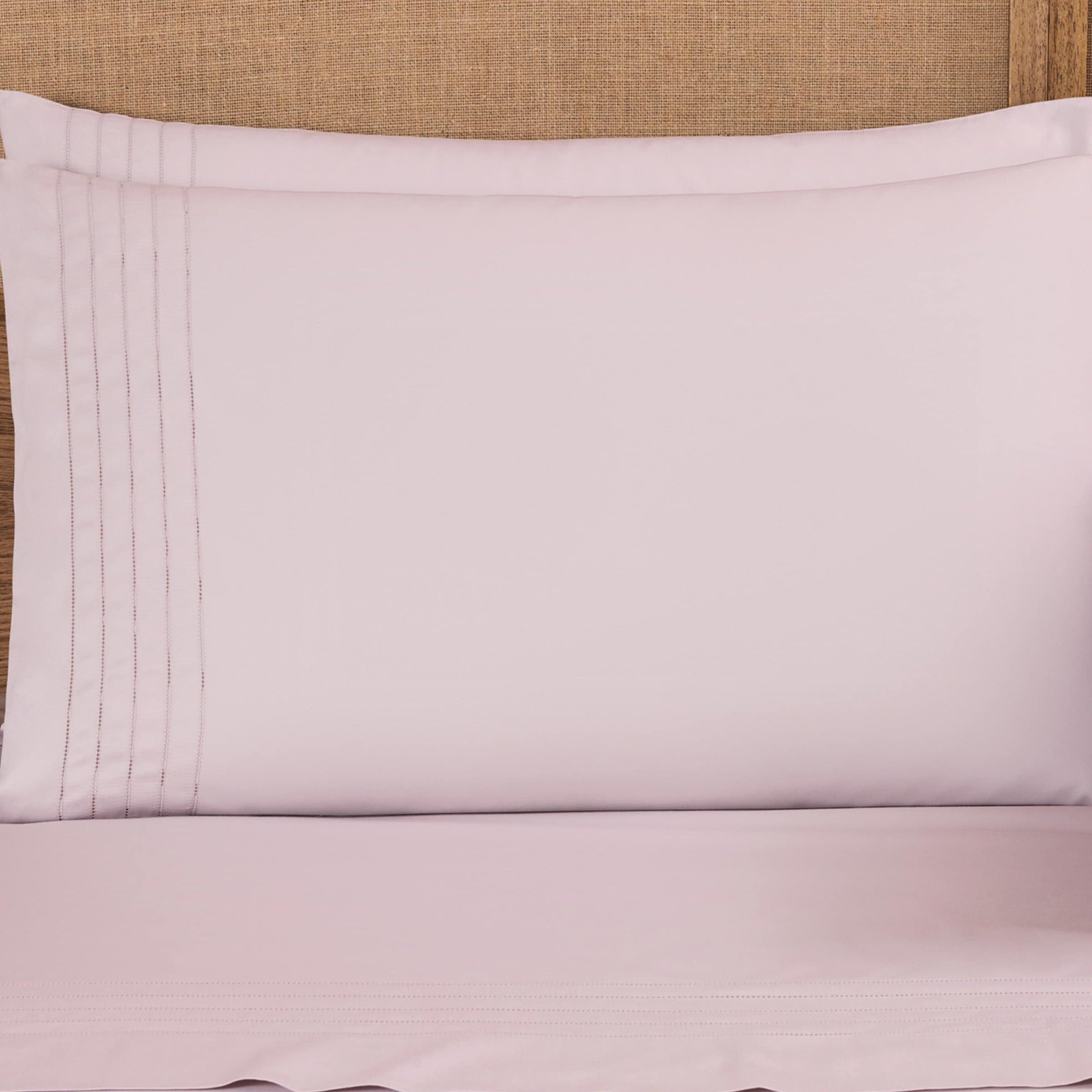 Cotton Lush Ajour Oxford Pillowcase Set (51cm x 71cm)