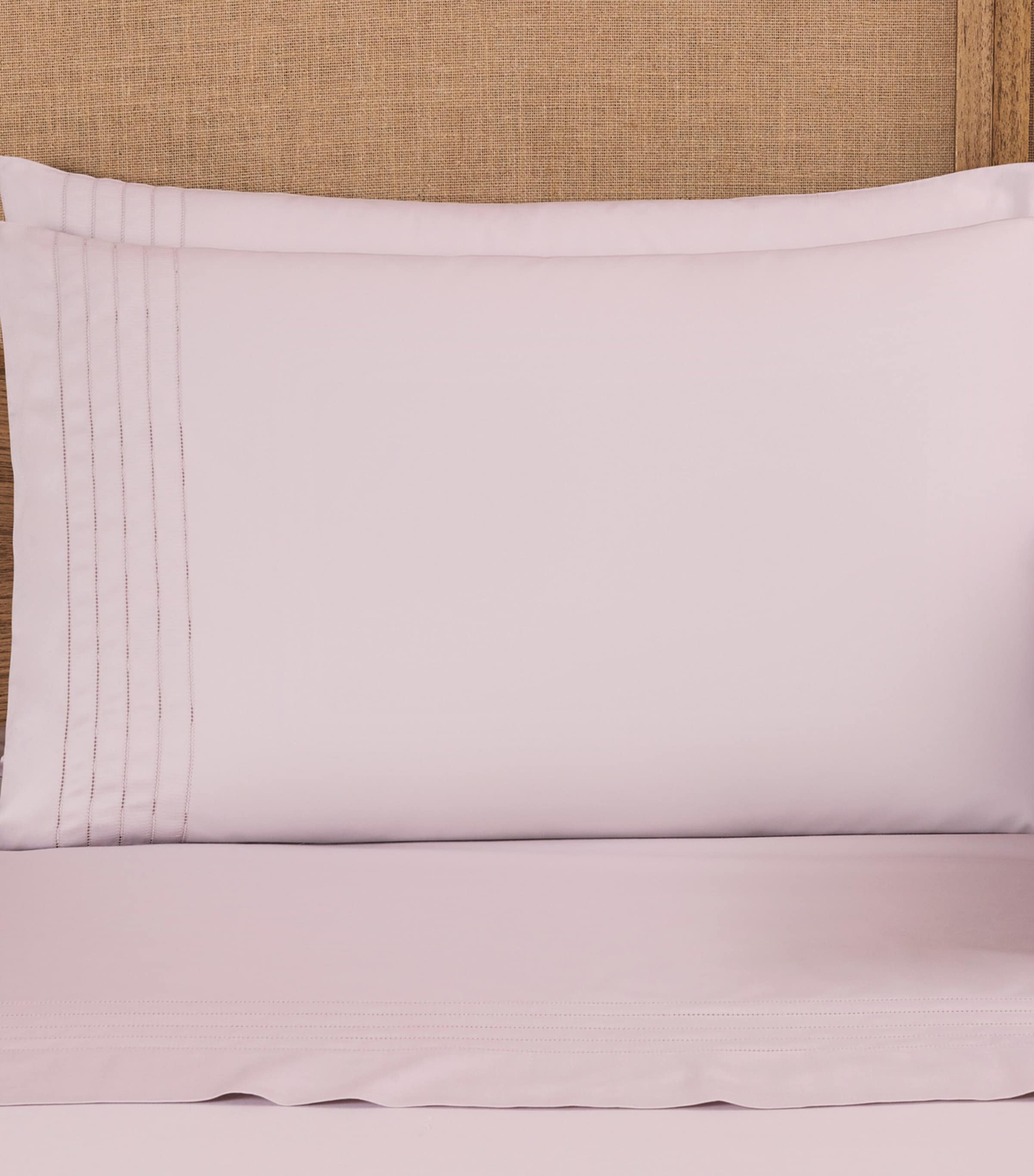 Cotton Lush Ajour Oxford Pillowcase Set (51cm x 71cm)