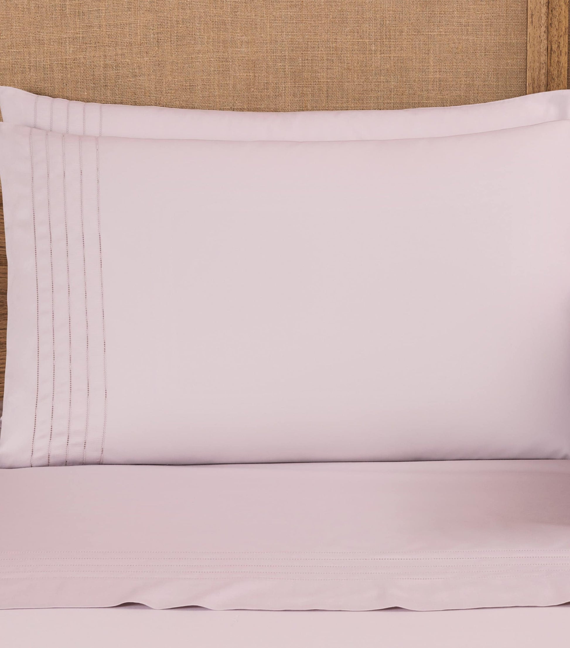 Cotton Lush Ajour Oxford Pillowcase Set (51cm x 71cm)