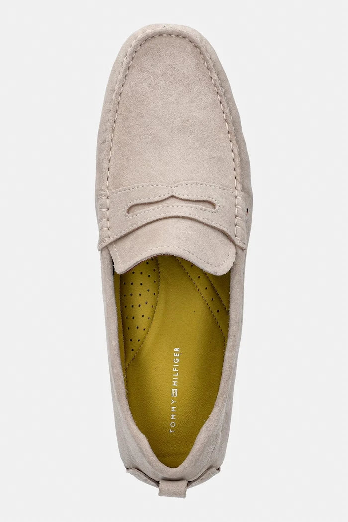 Tommy Hilfiger Erkek Süet Mokasen CORE HILFIEGR SUEDE DRIVER