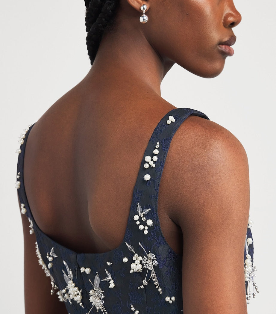 Embellished Viva Mini Dress