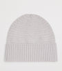Cashmere Seed Stitch Beanie