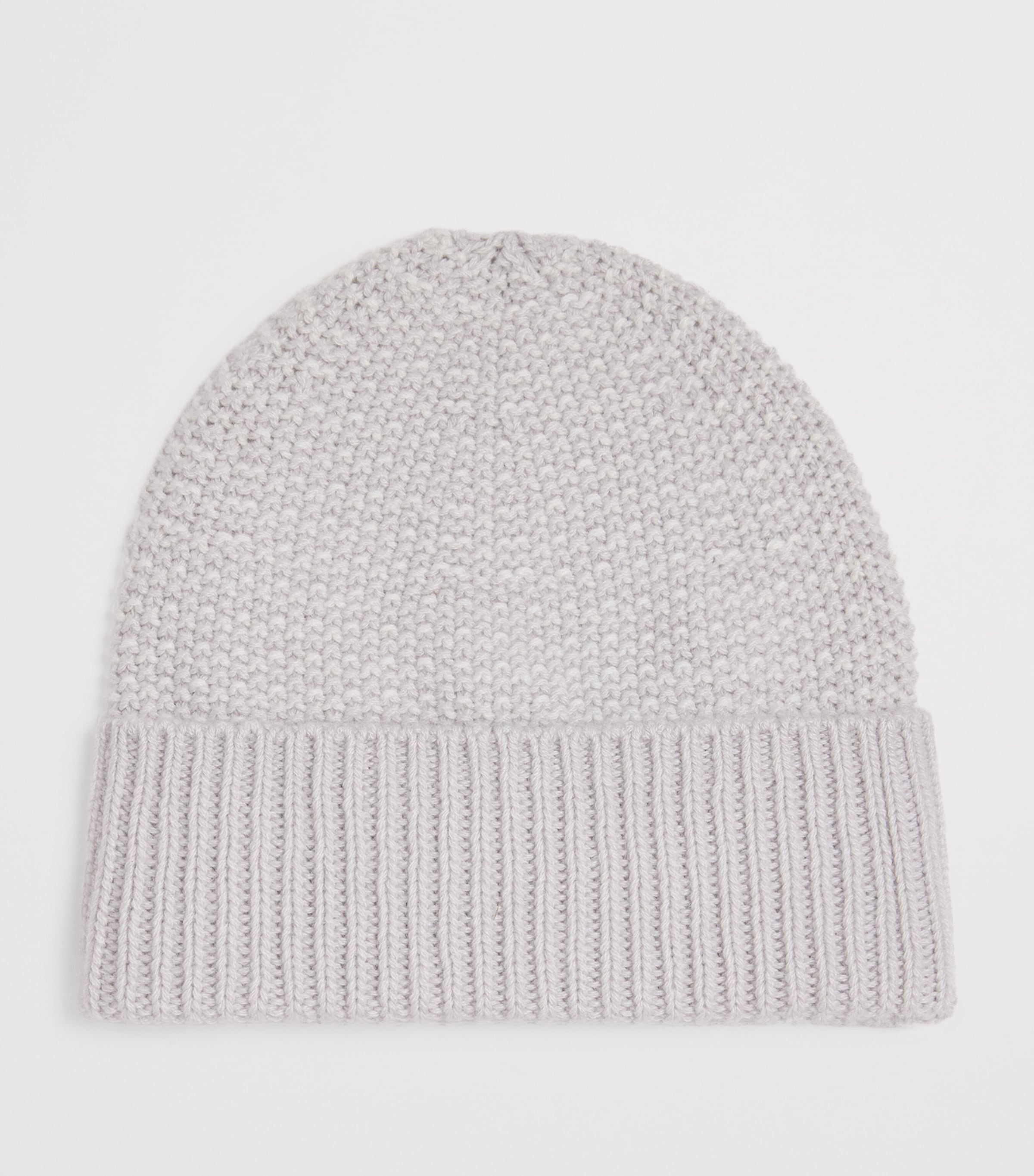 Cashmere Seed Stitch Beanie
