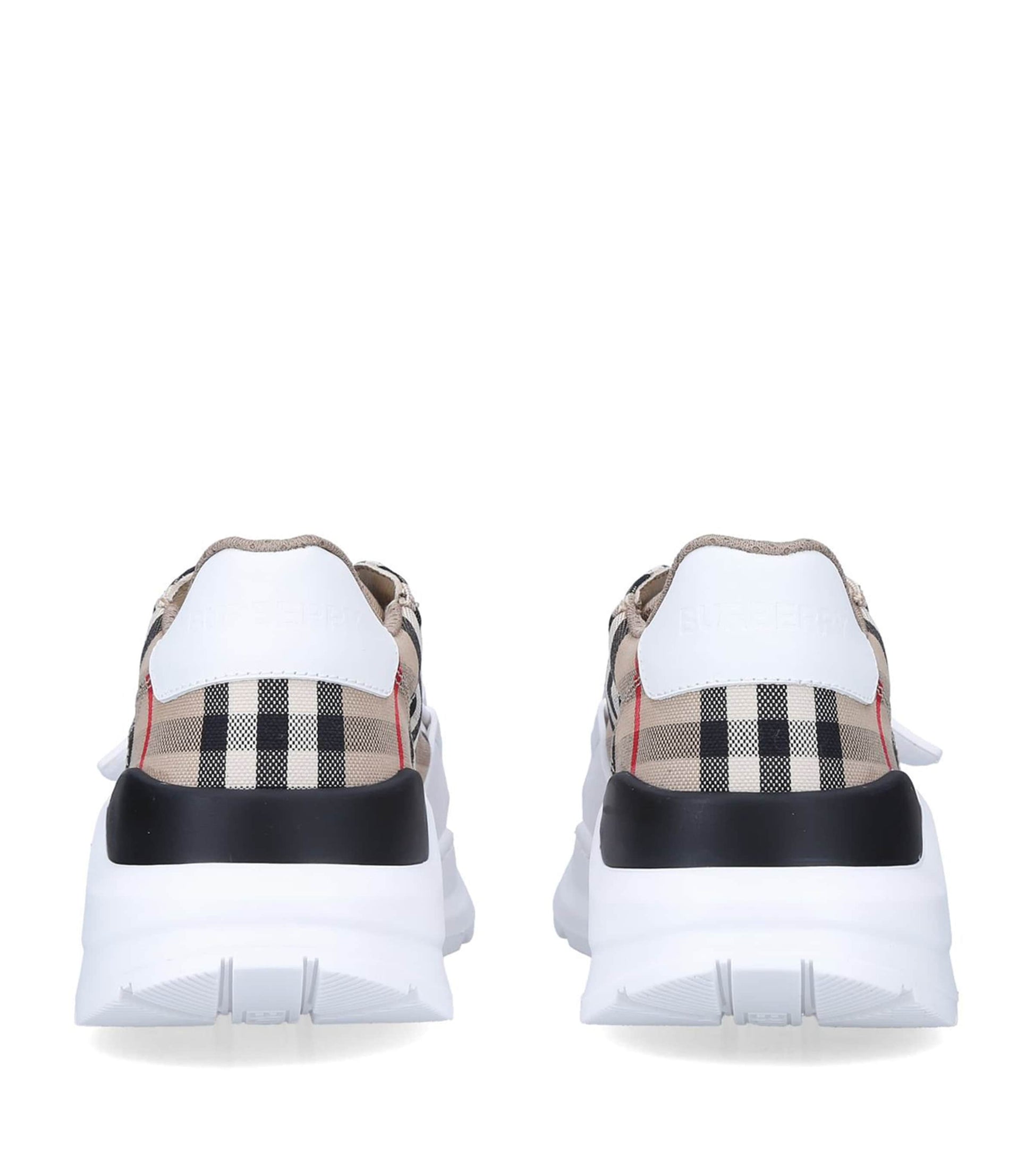 Multi New Regis Vintage Check Sneakers