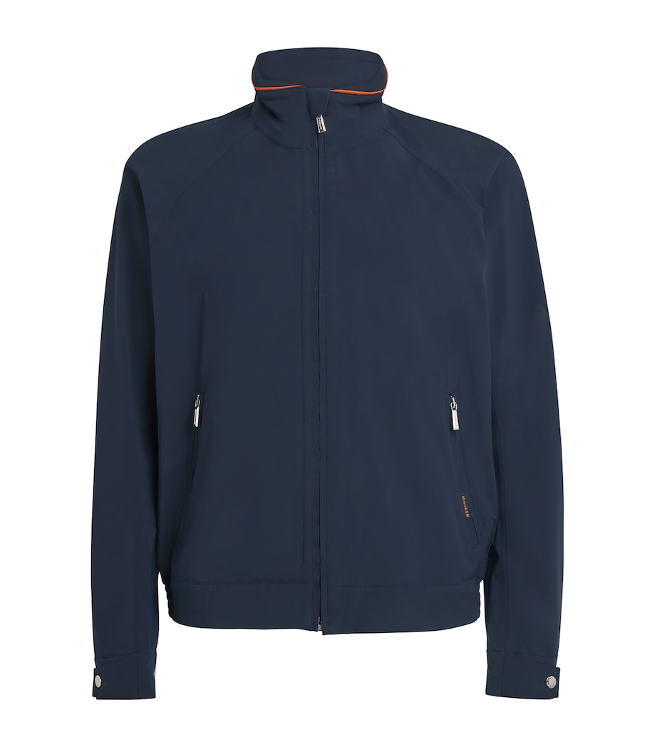 Blue Waterproof Doral Golf Jacket