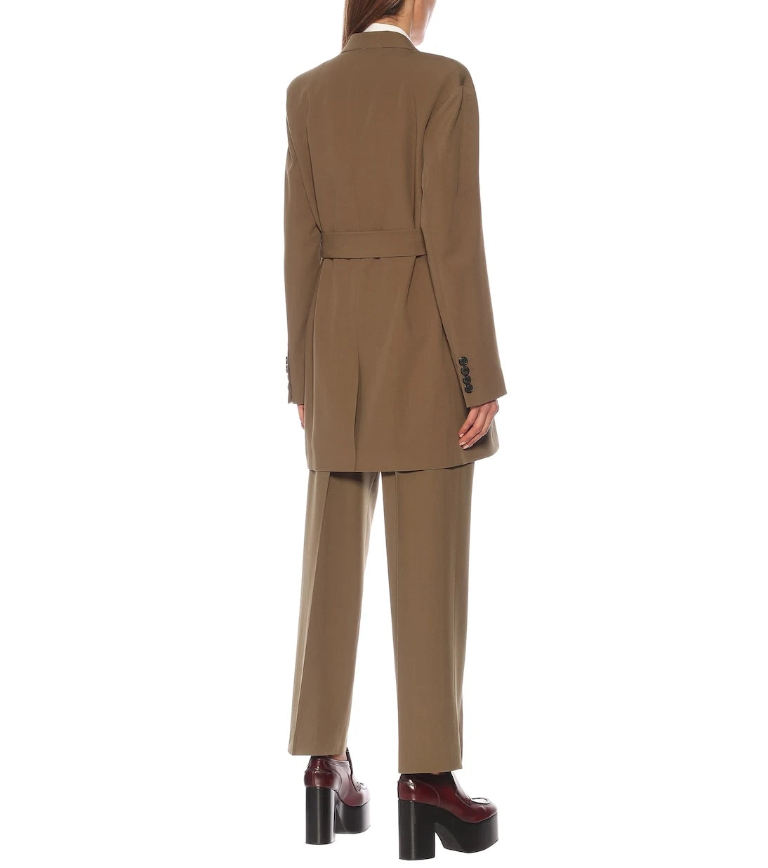 Dries Van Noten - Double-breasted wool blazer