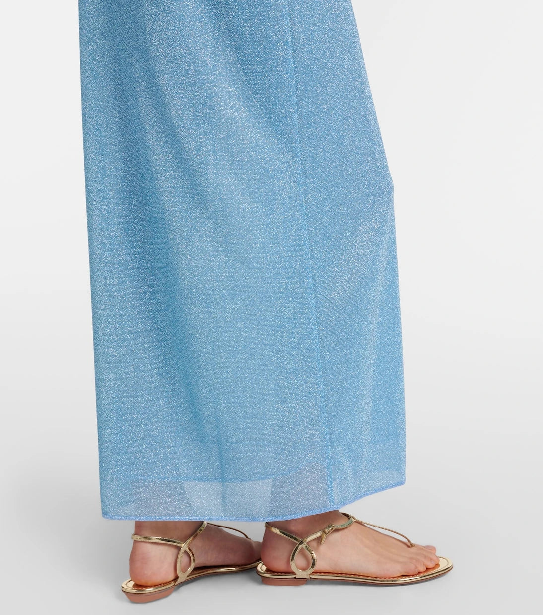 Oséree - Lumière belted maxi dress