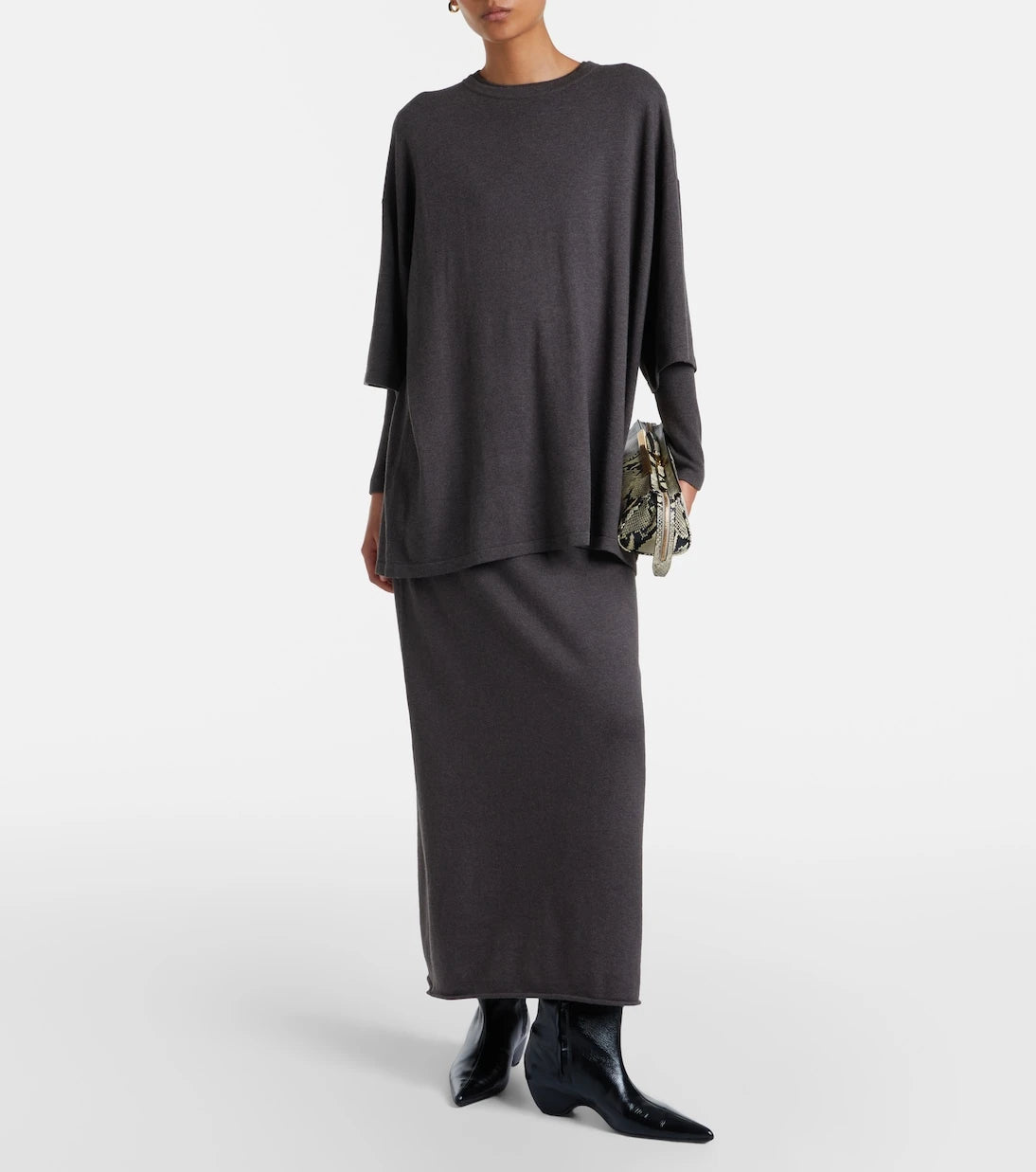 Lisa Yang - Agnette cotton and cashmere sweater