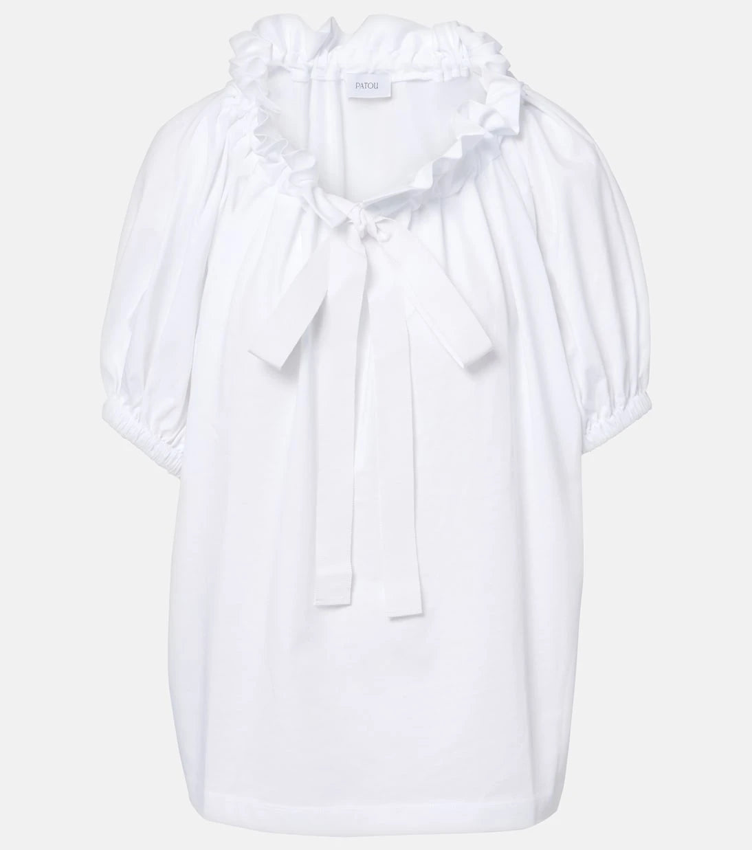 Patou - Cotton jersey top