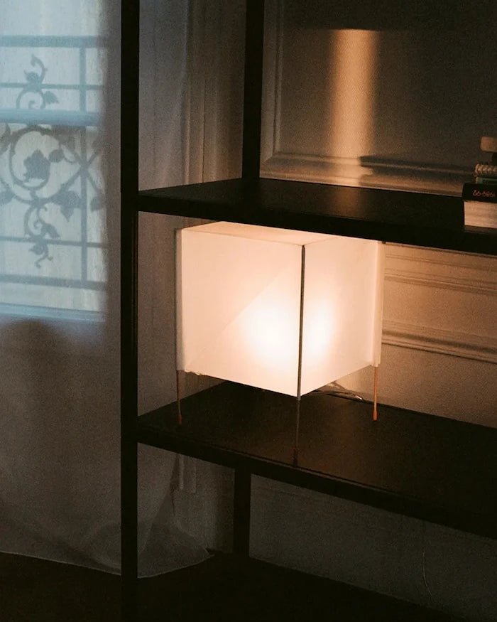 Настолна led лампа HAY Paper Cube 21,5 x 21,5 x 30,5 cm