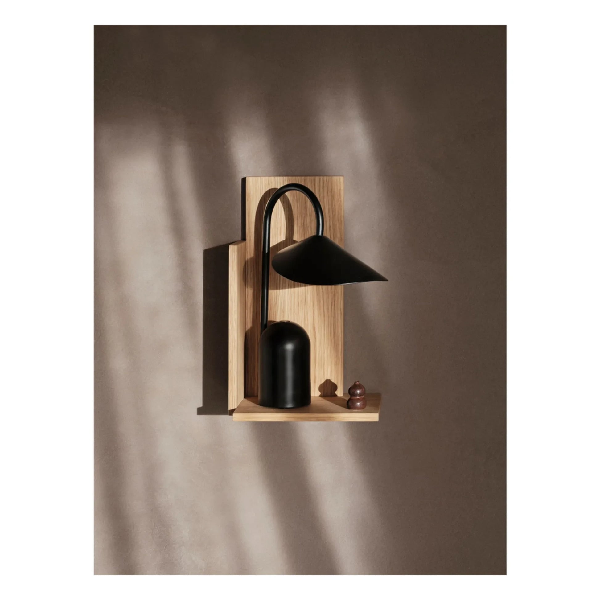 Ferm Living - Arum table lamp | Black