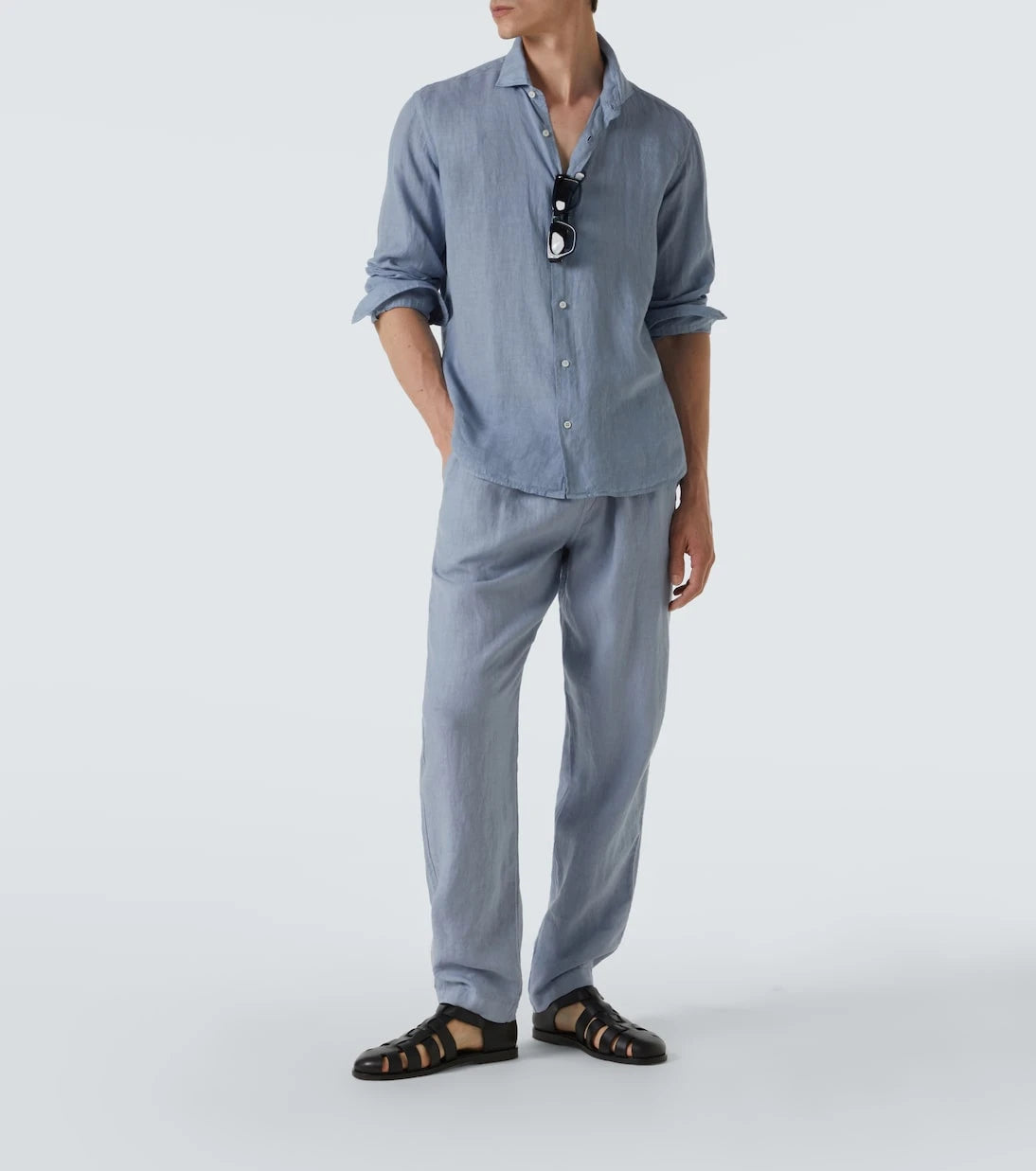 Thom Sweeney - Linen shirt